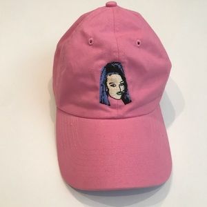 Pink Graphic Hat